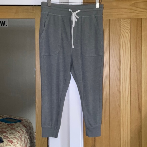 Sundry Casual Fleece Sweatpant / Jogger. Size 1 (S). Olive Green. - Picture 5 of 10
